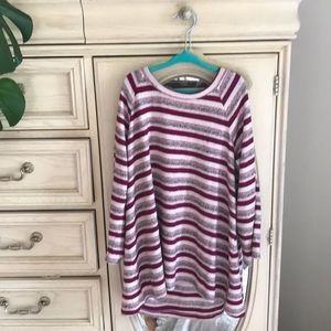 Soft striped top